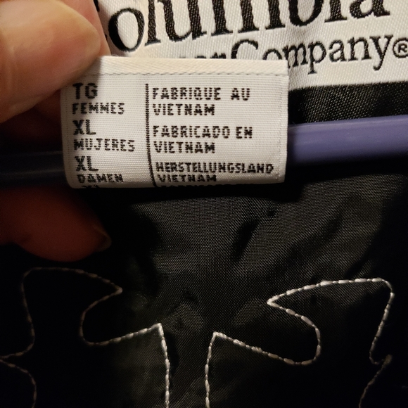 Columbia Women's Winter Jacket XL blk - Picture 10 of 15
